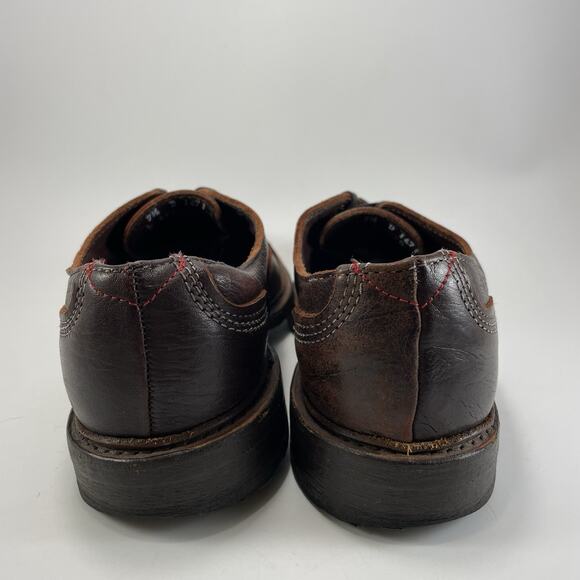 Allen Edmonds Overlord Cap Toe Oxford Dress Shoes Brown Leather Mens 7.5D USA main image 10